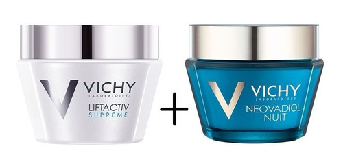 Combo Completo Vichy Liftactiv Supreme - Crema Noche Y Día