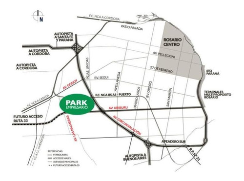 Imagen 2 de 4 de Lote A La Venta En Park Empresarial