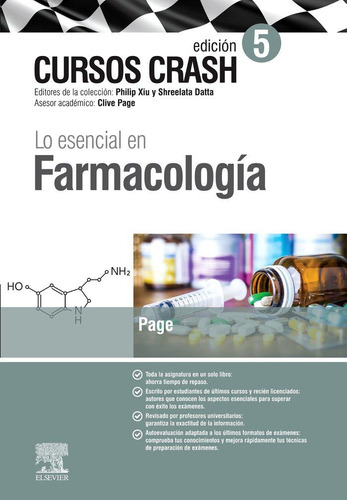 Libro: Lo Esencial En Farmacología (5ª Ed.). Page, Catrin. E