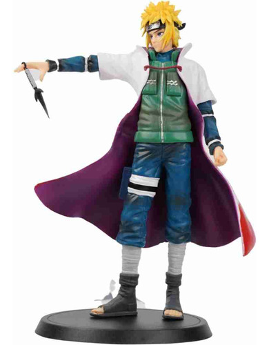 Figura De Minato Namikaze Naruto 33.5 Cm