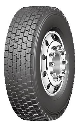 Combo 4 Llantas Aosen 205/75 R17.5 Hd625