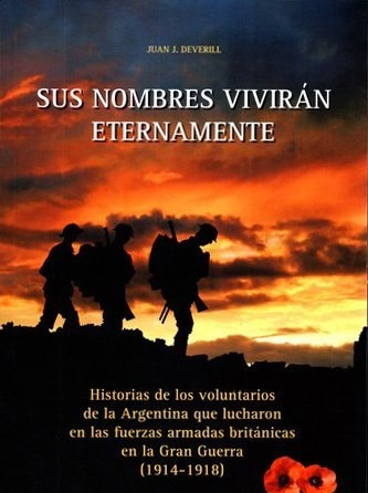 Libro Sus Nombres Viviran Eternamente De Juan Deverill