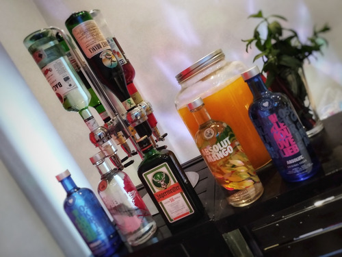 Barra De Tragos - Chopera Cerveza Tirada - Barra Libre