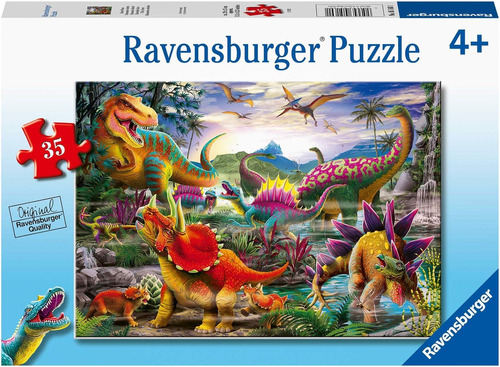 Ravensburger Rompecabezas: T Rex Terror 35 Piezas