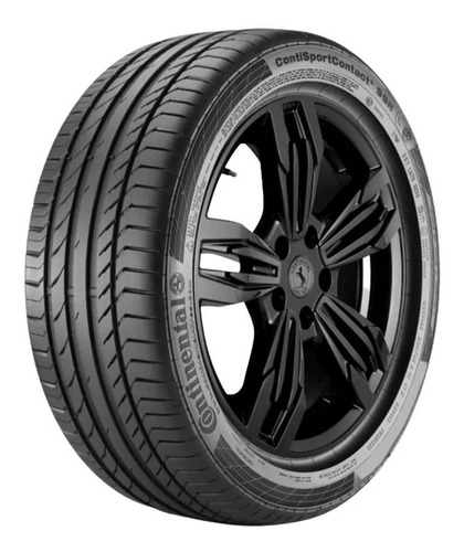 Pneu Aro 19 255/45r19 100v Contisportcontact 5 Suv