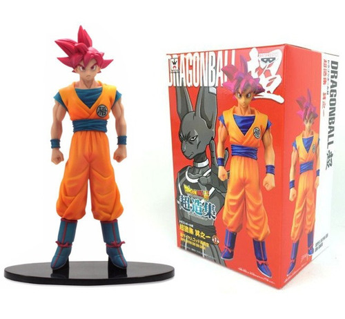 Super Saiyan God Son Gokou Dragon Ball 16cm Banpresto Oferta