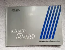 Comprar Manual Uso Y Caracteristicas Original Fiat Duna Varios Model