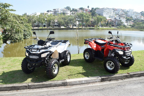 Quadriciclo 200cc 4x2 Câmbio Cvt Automático Buggy&cia