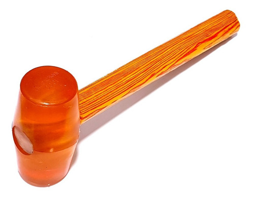 Marreta Martelo Borracha Silicone P/ Obras Reparos Pisos C/3