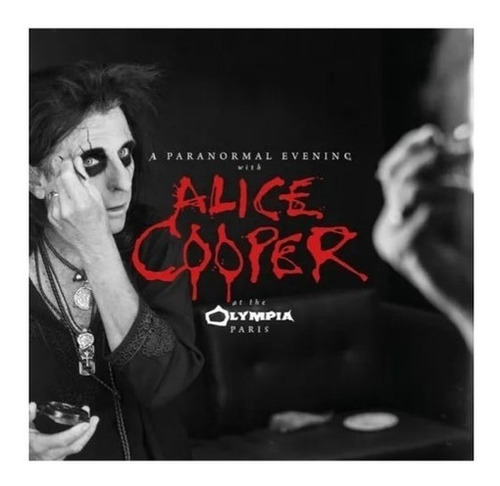 Cd Alice Cooper A Paranormal Evening - Duplo Novo!!