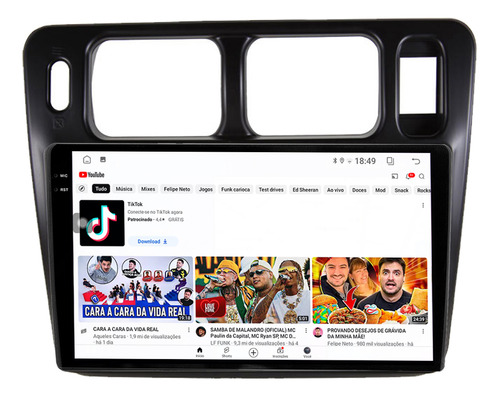 Multimidia Pajero Tr4 9p Aikon Proton G3 6gb 64gb Carplay