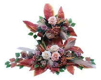 Comprar Arranjo Conjunto Flores Artificiais Arco Pergolado Decoração
