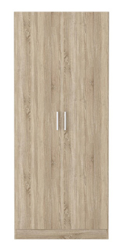 Closet Armario De 2 Puertas, Madera 60x180x51,5cm. #e