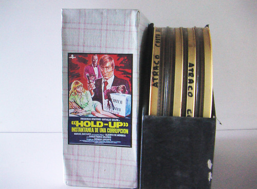 Pelicula Super 8 Atraco En La Costa Azul Largometraje (Usado)