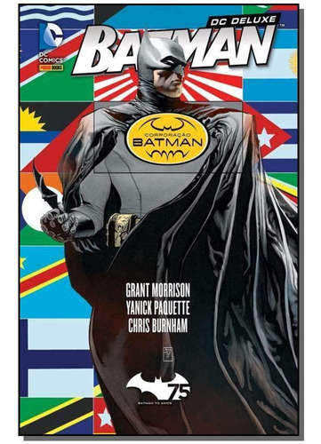Batman - Deluxe 05 - Corporacao Batman