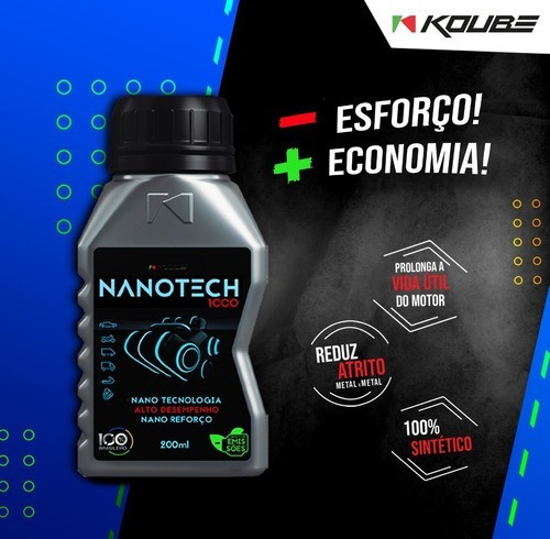 Imagem 3 de 5 de Kit 2 Nanotech 1000 Condicionador De Metais Koube