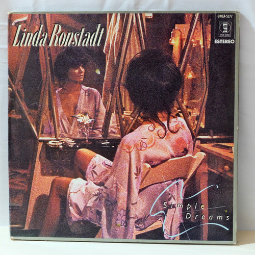 Linda Ronstadt Simple Dreams Lp Gatefold Nacional 1977