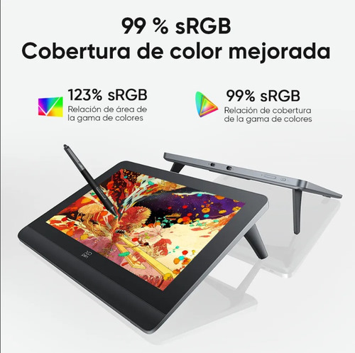 Xp Pen Artist Pro 14 2nd Gen Negro (Usado)