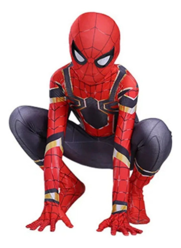 Disfraz De Spiderman Para Adultos Talla L