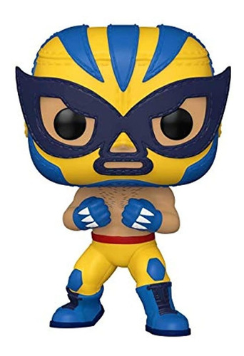 Figura De Accion Funko Pop! Marvel: Luchadores - Wolverine
