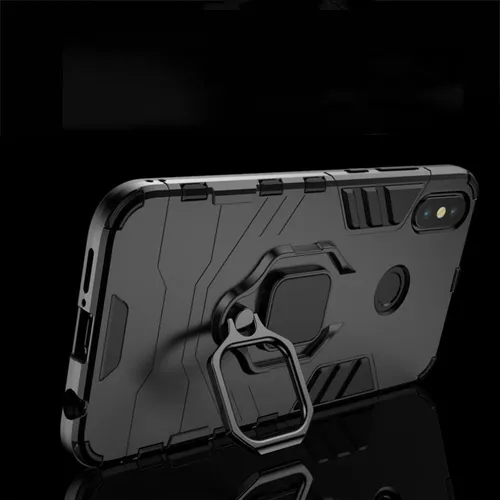 Funda Ring Armor Tpu Policarbonato Para Xiaomi Note 8 Pro