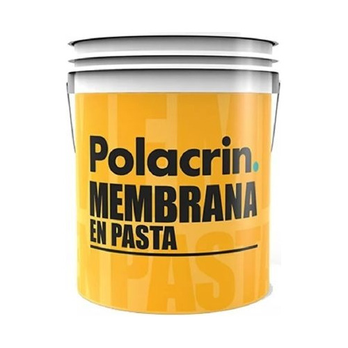 Membrana Liquida  En Pasta Polacrin  Premium  X 4 Litros