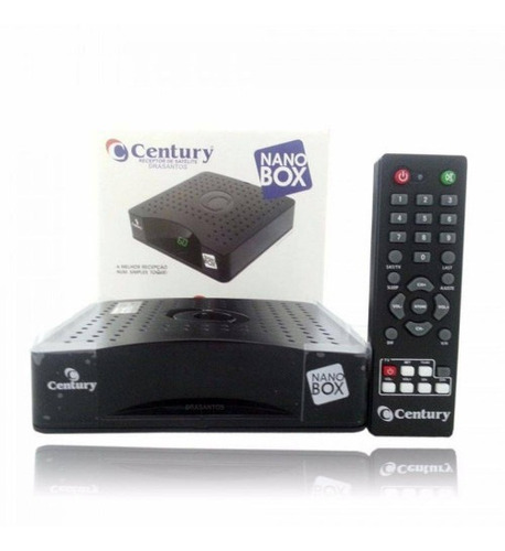 Imagem 1 de 2 de Receptor Nano Box Century Oferta