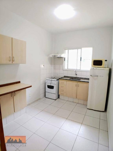 Kitnet Com 1 Dormitório Para Alugar, 28 M² Por R$ 1.700,00/mês - Cidade Universitária - Campinas/sp - Kn0124