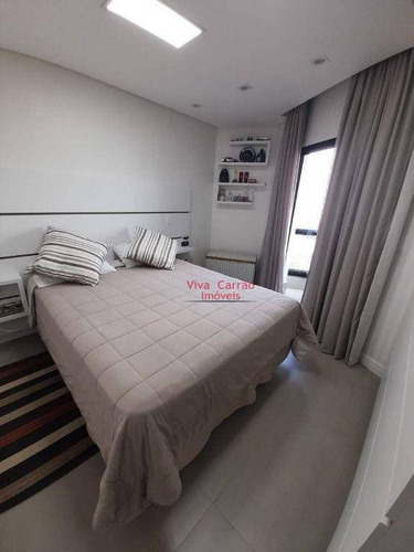Apartamento De Alto Padrão Com 3 Suítes, 4 Vagas E Depósito À Venda, 135 M² Por R$ 1.000.000 - Vila Formosa (zona Leste) - São Paulo/sp - Ap0654