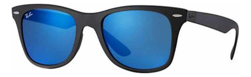 Ray-ban Rb4195 601s/55 Wayfarer Liteforce Azul