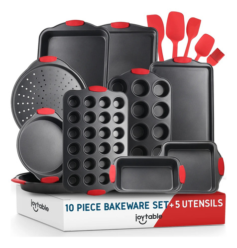 Kit 15 Piezas De Utensilios Para Hornear Reposteria Joytable