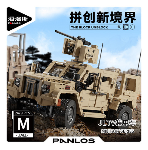 Vehículo Blindado Jltv628013(panlos 688001-8 Genuine 99a)