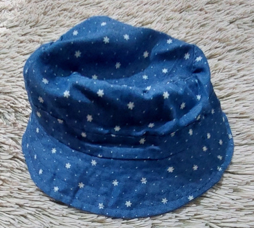 Capelina Gorro Para Bebe Beba Tipo Jean