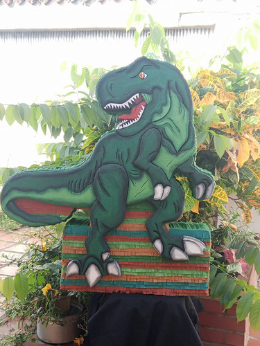 Piñatas Personalizadas. Dinosaurio 