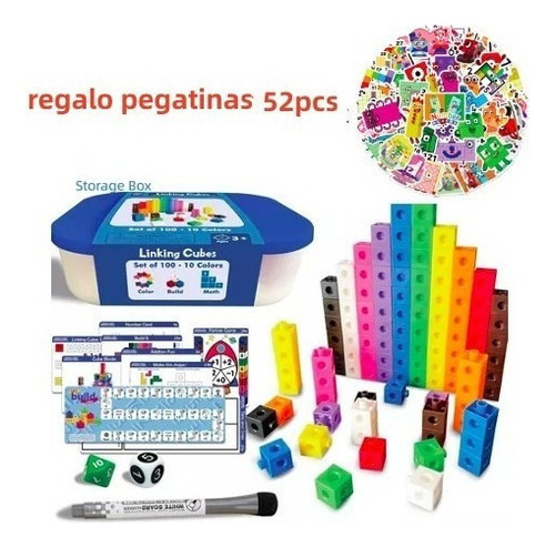 A Conjunto De Atividades Do Mathlink Magic Numberblocks Cube