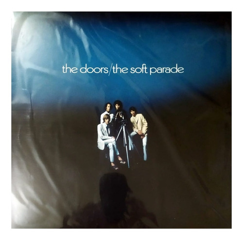 Coleccion The Doors Vinilo + Libro N° 4 The Soft Parade