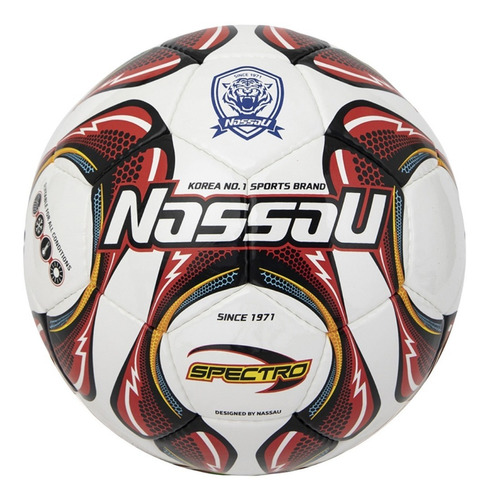 Pelota Fútbol Nassau Spectro N°5 Original Cesped Deporte 