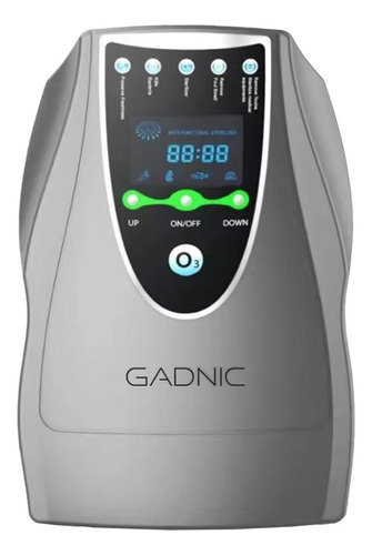 Purificador De Aire Gadnic Ionizador Ozonizador Domestico 