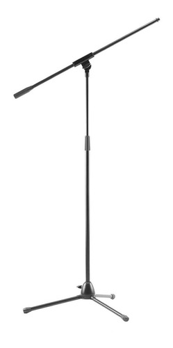 Pedestal Para Microfone Boom Girafa Aweda Ams-3111b