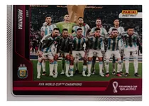 Comprar Carta Formación Argentina Qatar 22 Instant Edición Limitada