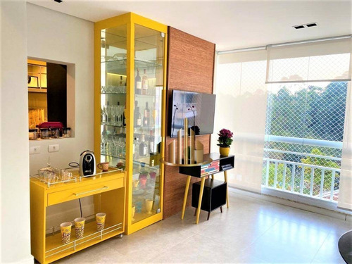 Apartamento Com 3 Dormitórios Sendo 2 Suítes À Venda, 123 M² Por R$ 1.000.000 - Tamboré - Barueri/sp - Ap1368