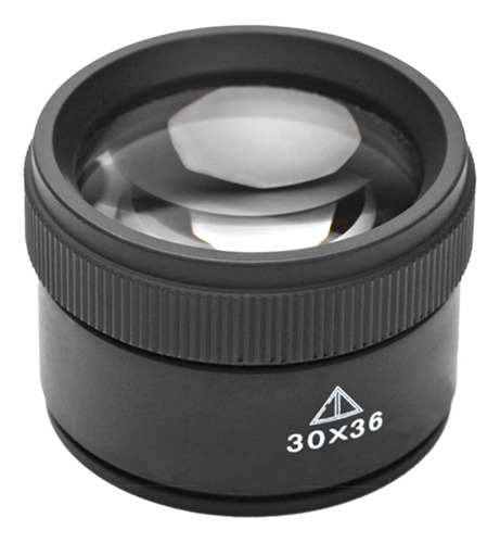 Lupa De 30x 36mm Para Lentes Ópticas K9 De Trabalho De Preci