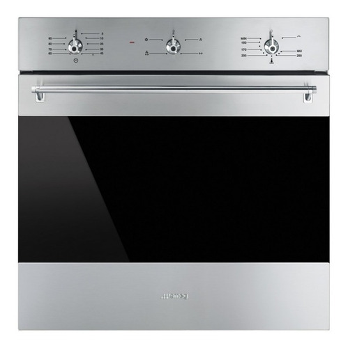 Horno A Gas Smeg Sf6341gvx Tangencial 60cm Caba Gratis