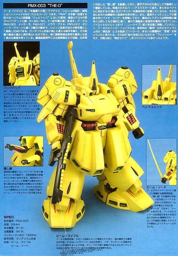 Gundam 1/144 Hg The O Hg Kit High Grade 1/144 Gunpla