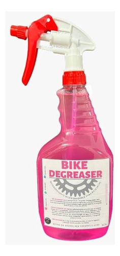 Desengrasante Para Bicicletas Bike Degreaser Atomizador 1 L