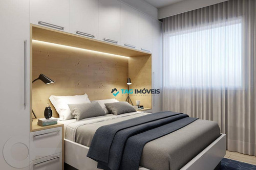 Imagem 7 de 8 de Apartamento Com 2 Dormitórios À Venda, 54 M² Por R$ 568.000,00 - Vila Firmiano Pinto - São Paulo/sp - Ap1606