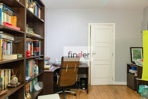 Imagem 15 de 29 de São Fernando Na Rua Haddock Lobo, 281. Apartamento À Venda, 220 M², Terraço Integrado A Sala E Aos 3 Dormitórios, 1 Suíte E 2 Vagas. - Ap13292