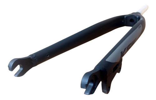 Imagem 5 de 8 de Garfo Ksw Aro 29 Para Freios À Disco Preto E Prata Fosco