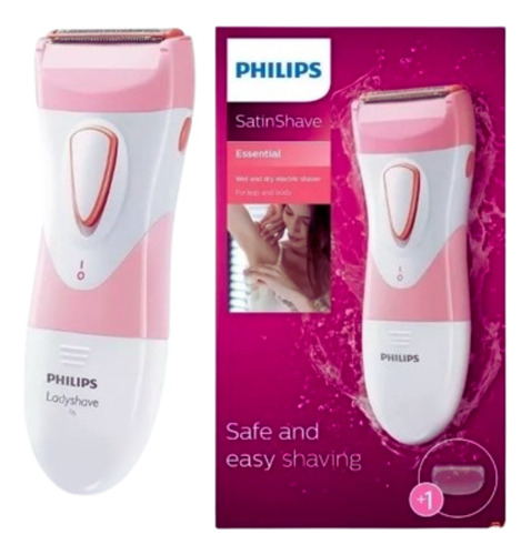 Aparador Elétrico Philips Hp6306/50 Satinshave Essential We