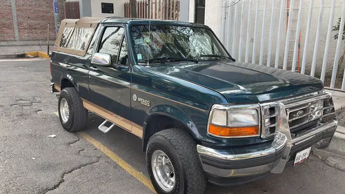 Ford Bronco Eddie Bauer 3 Pinos Año 1994 Motor 351 W 8 Cil